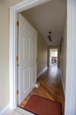 Inside Castle View Lodge
