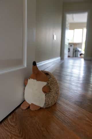 Inside Castle View Lodge