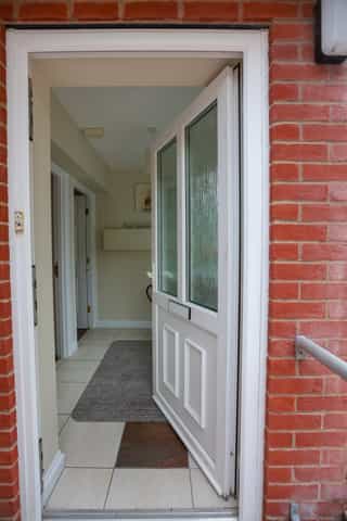 Inside Castle View Lodge
