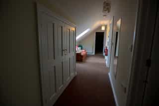 Inside Castle View Lodge