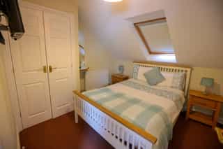 A bedroom at Castle View Lodge