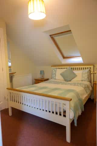 A bedroom at Castle View Lodge
