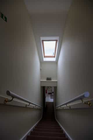Inside Castle View Lodge
