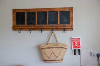Welcome touches at Castle View Lodge
