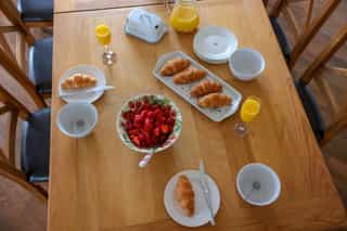 Breakfast at Castle View Lodge