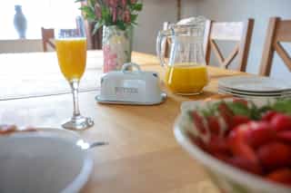 Breakfast at Castle View Lodge