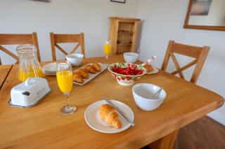 Breakfast at Castle View Lodge