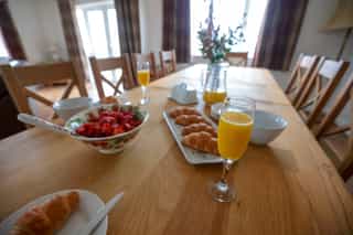 Breakfast at Castle View Lodge