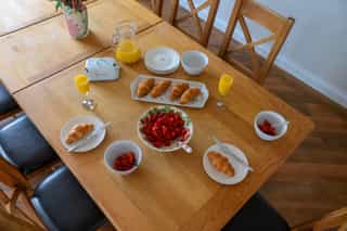 Breakfast at Castle View Lodge