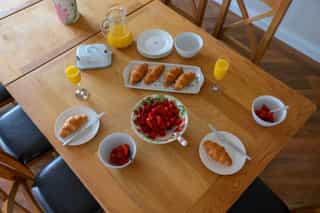Breakfast at Castle View Lodge