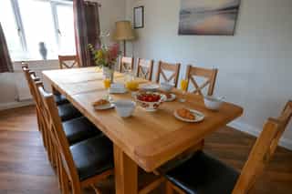 Breakfast at Castle View Lodge