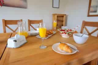 Breakfast at Castle View Lodge
